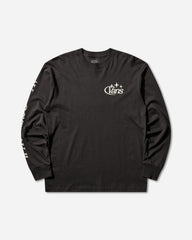 Men's Advanced Vee Longsleeve T-Shirt Black