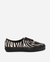 Life is Unfair Authentic 44 LX Pony Hair Sneakers Zebra