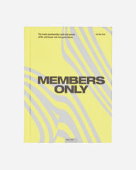 Members Only Book Multicolor