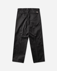 Men's Dickies Pleated Trousers Black
