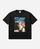 Men's Mulholland Drive Washed Heavy Weight T-Shirt (Type-2) Black