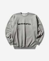 Men's Brick Crewneck Sweatshirt Ash Gray