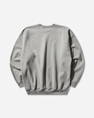 Men's Brick Crewneck Sweatshirt Ash Gray