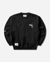 Men's Academy Crewneck Sweatshirt Black