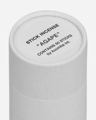 Kuumba Agape Incense White