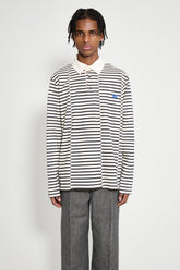 Wales Bonner City Polo Ivory / Navy