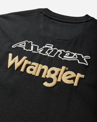 Men's Avirex T-Shirt Black