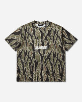 Men's Camo Urban Logo T-Shirt Olive