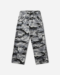 Men's Label Ripstop Cargo Pants Grey