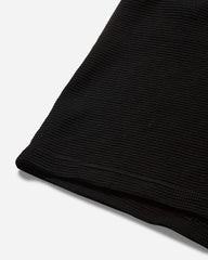 Men's Midtown Logo Waffle Knit Top Black
