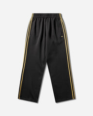 Men's Classic Tipped Stripes Track Pants Black