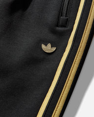 Men's Classic Tipped Stripes Track Pants Black