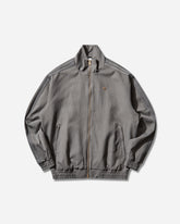 Men's Firebird Loose Pinstripes Track Top Grey Four