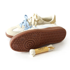 ASFVLT ELITE CLASSIC CREAM PONY HAIR BLUE WOMEN'S