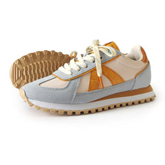 ASFVLT GATE BLUE BEIGE COGNAC CROC WOMEN'S