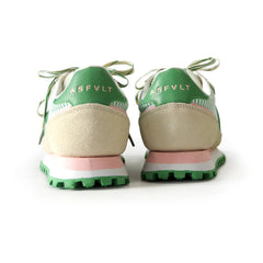 ASFVLT GATE WHITE GREEN STRIPE WOMEN'S