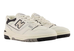 New Balance 550 Cream Black Men's