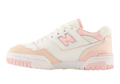 New Balance 550 White Pink Women's