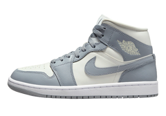 Nike Air Jordan 1 Mid Stealth Women's