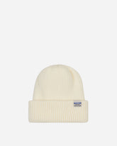 Knit Beanie White