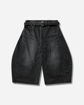 Men's Denim Pants Black