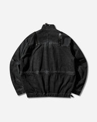 Men's Denim Blouson Black