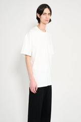 ssstein Oversized Pocket Tee White