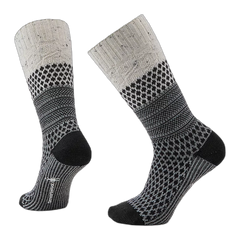 Everyday Popcorn Cable Full Cushion Crew Socks