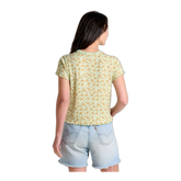 Foothill Pointelle Baby Tee