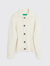TRÈS BIEN everywear Sailor Knit Wool Cream White