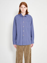 TRÈS BIEN everywear Universal Shirt Cotton Blue