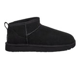 Ugg Classic Ultra Mini Boot Black Women's