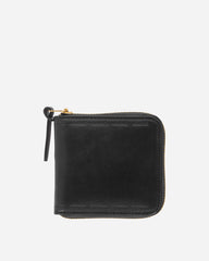 Leather Bi-Fold Wallet Black