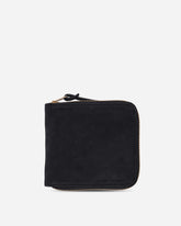Leather Bi-Fold Wallet Black