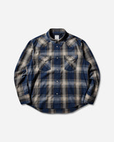 Men's Four Corners Longsleeve Shirt Blue