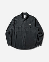 Men's Four Corners L/S Shirt Black