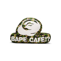 A Bathing Ape Bape Cafe Cushion (White)
