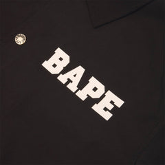 A Bathing Ape College Coach Jacket (Black)