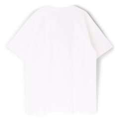 A Bathing Ape 1st Camo College Tee (White/Green)