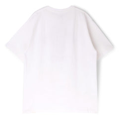 A Bathing Ape 1st Camo College Tee (White/Yellow)