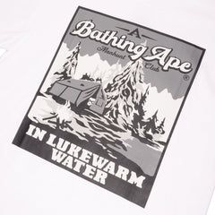 A Bathing Ape Base Camp Tee (White)