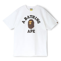 A Bathing Ape College Tee M (White)