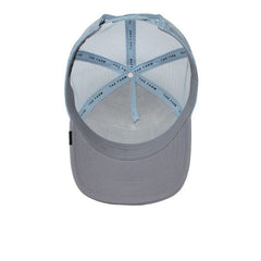 Goorin Bros Trucker Hat 'The King Lion' Grey