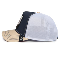 Goorin Bros Trucker Hat 'Killer' Navy