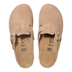 Fanny Suede Leather