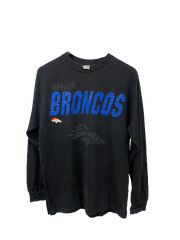 Vintage Denver Broncos Long Sleeve Tee Medium