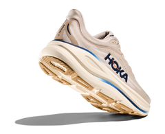 HOKA BONDI 9 STUCCO GROUT WIDE MEN'S