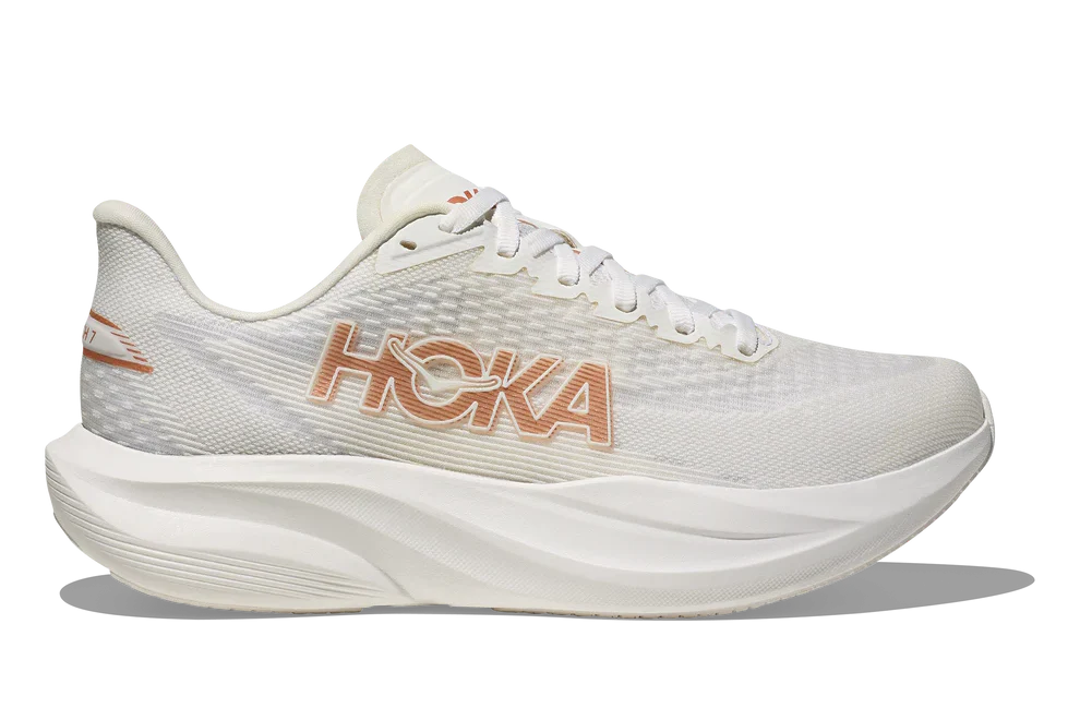 HOKA MACH 7 FROST ROSE GOLD WOMEN'S