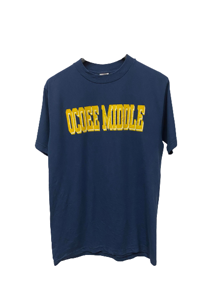 Vintage OCOEE Middle School T-shirt Medium