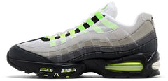 NIKE AIR MAX 95 OG BIG BUBBLE BLACK NEON MEN'S